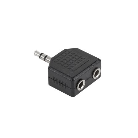 Adaptor jack 3.5 tata-2x3.5 mama                                                                                                                                                                                                                          