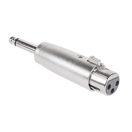 Adaptor jack 6.3 tata - xlr mama                                                                                                                                                                                                                          