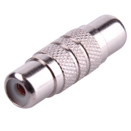 Adaptor rca mama-rca mama metalic                                                                                                                                                                                                                         