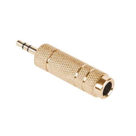 Adaptor jack 3.5 tata-6.3 mama gold                                                                                                                                                                                                                       