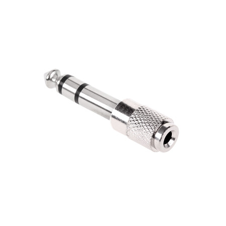 Adaptor jack 6.3-jack 3.5 metal                                                                                                                                                                                                                           