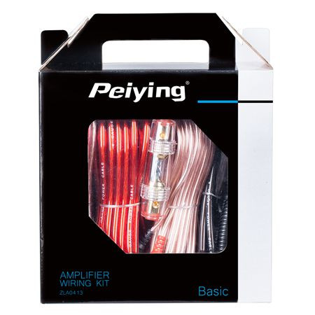 Kit cabluri auto peiying basic 8ga                                                                                                                                                                                                                        