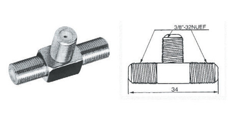 Adaptor t f mama - 2x f mama                                                                                                                                                                                                                              