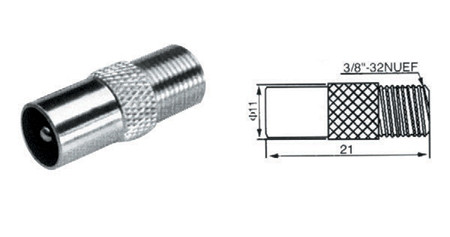 Adaptor tv tata - f mama                                                                                                                                                                                                                                  