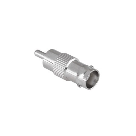Adaptor rca tata - bnc mama cu                                                                                                                                                                                                                            