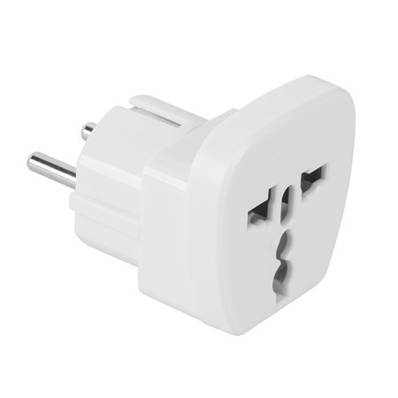 Adaptor tensiune norma uk alb                                                                                                                                                                                                                             