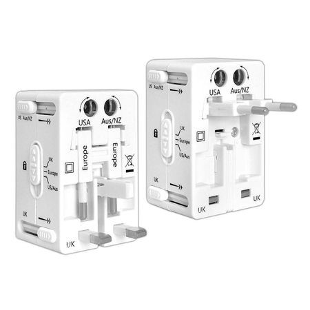 Adaptor priza universal travel                                                                                                                                                                                                                            