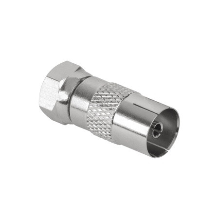 Adaptor mufa tv mama - f tata cupru                                                                                                                                                                                                                       