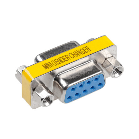 Adaptor db9 mama - mama                                                                                                                                                                                                                                   