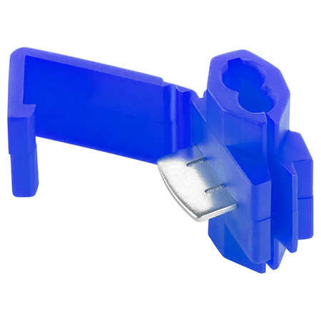 Conector cablu albastru                                                                                                                                                                                                                                   