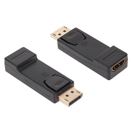 Adaptor pasiv display port tata - hdmi mama                                                                                                                                                                                                               