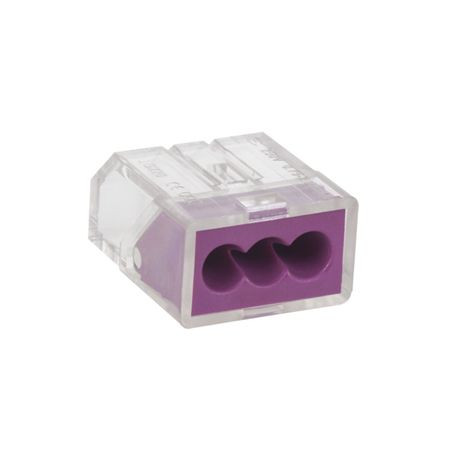 Conector universal 3 x (0.75-2.5mm)                                                                                                                                                                                                                       