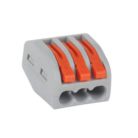 Conector universal 3 x (0.75-2.5mm)                                                                                                                                                                                                                       
