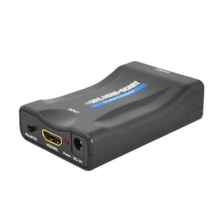 Convertor hdmi in - scart out                                                                                                                                                                                                                             