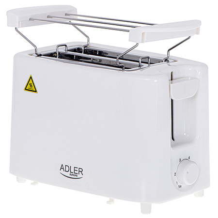 Toaster 6 niveluri de rumenire 900w ad 3223 adler                                                                                                                                                                                                         