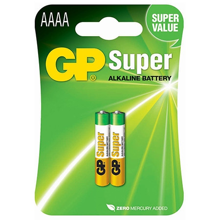 Baterie super alcalina lr61 aaaa blister 2 bu                                                                                                                                                                                                             