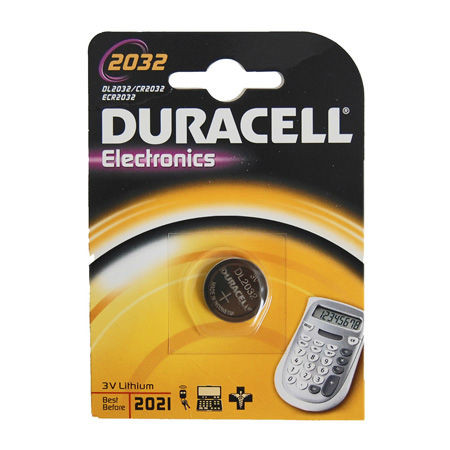 Baterie cr2032 blister 2 buc duracell                                                                                                                                                                                                                     