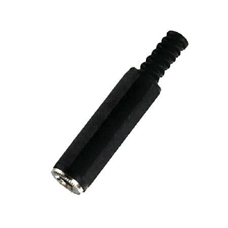 Mufa jack 6.3mm stereo plastic pe cablu                                                                                                                                                                                                                   