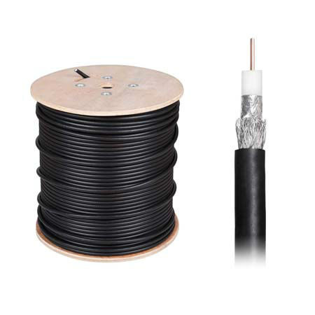 Cablu coaxial rj11 75ohm tambur 305m                                                                                                                                                                                                                      