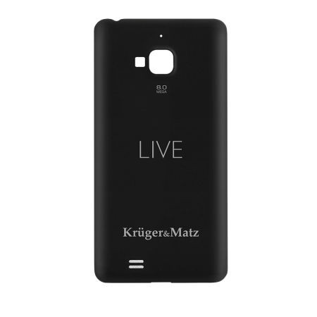 Capac smartphone live negru kruger matz                                                                                                                                                                                                                   