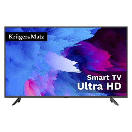 Tv 4k ultra hd smart 55inch 140cm kruger matz                                                                                                                                                                                                             