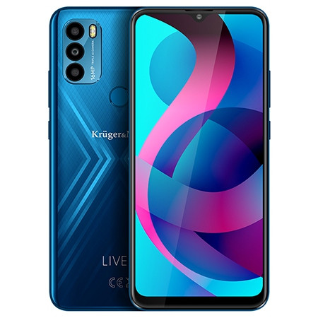 Smartphone live 9 albastru kruger matz                                                                                                                                                                                                                    