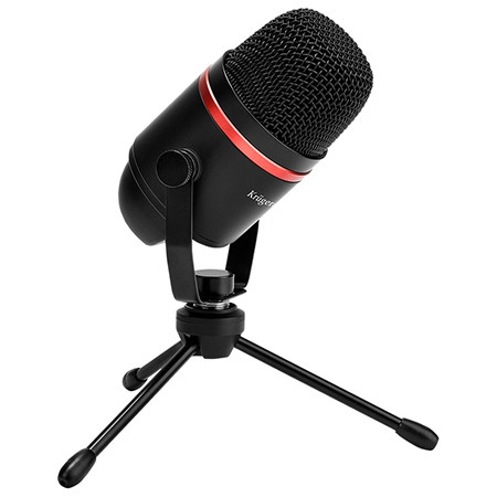Microfon gaming / vlogging warrior gv-200 kruger matz                                                                                                                                                                                                     