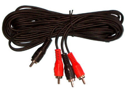 Cablu 2xrca tata- 2xrca tata 5m                                                                                                                                                                                                                           