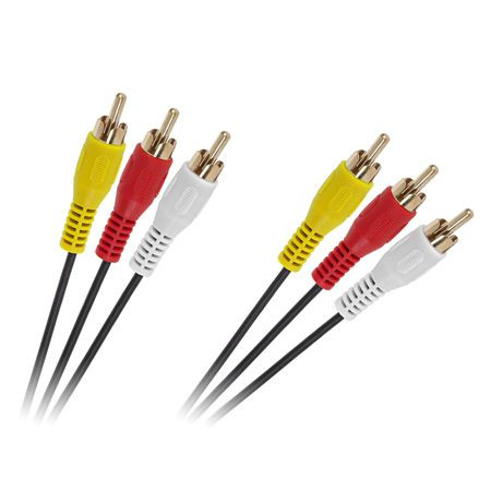 Cablu 3xrca-3xrca 2m standard                                                                                                                                                                                                                             