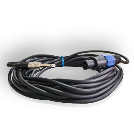 Cablu 6.3 tata-speakon tata hq 5m                                                                                                                                                                                                                         