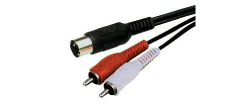 Cablu 5din-2xrca                                                                                                                                                                                                                                          