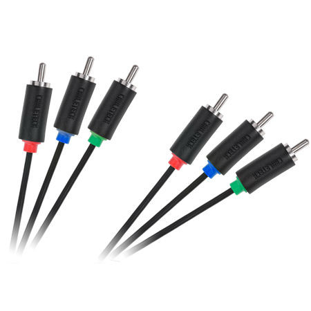 Cablu 3rca tata - 3rca tata cabletech standard 1.8m                                                                                                                                                                                                       