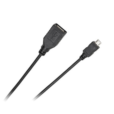 Cablu usb mama-micro usb tata cabletech standard 0.2m                                                                                                                                                                                                     