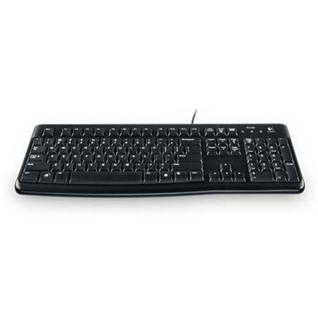 Tastatura cu fir k120 usb logitech                                                                                                                                                                                                                        