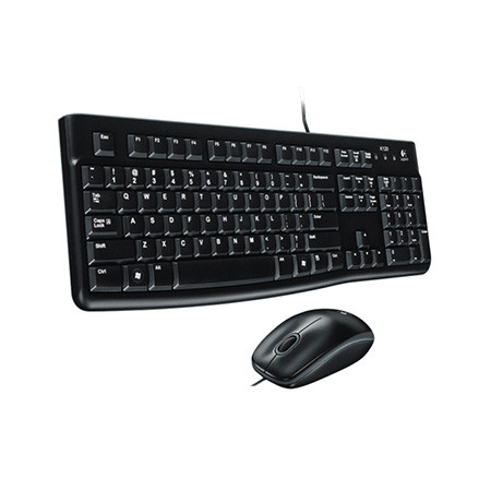 Kit tastatura si mouse cu fir logitech mk120                                                                                                                                                                                                              