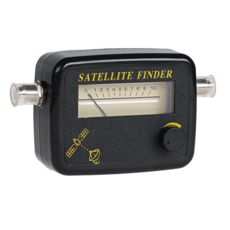 Satellite finder                                                                                                                                                                                                                                          