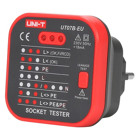Multimetru digital tester retea ut07b uni-t                                                                                                                                                                                                               
