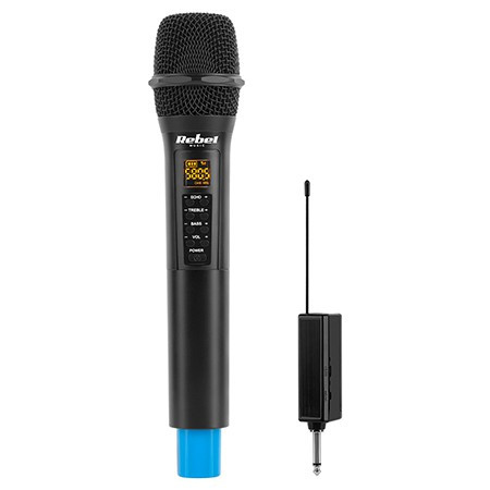 Microfon wireless uhf x-188 rebel                                                                                                                                                                                                                         