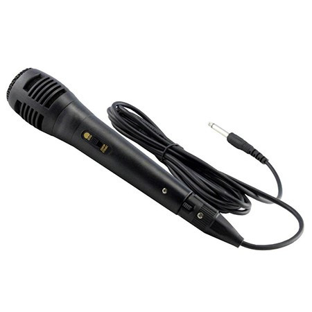 Microfon cablu 3m jack 6.3 mm omega                                                                                                                                                                                                                       