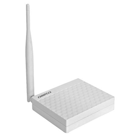 Router wifi 150mbps 1xwan 1xlan omega                                                                                                                                                                                                                     