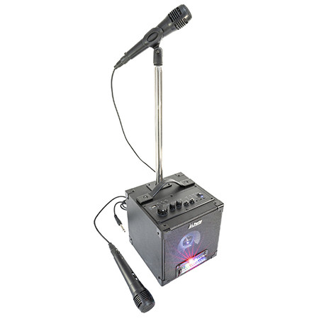 Set karaoke boxa cu stativ si microfon                                                                                                                                                                                                                    
