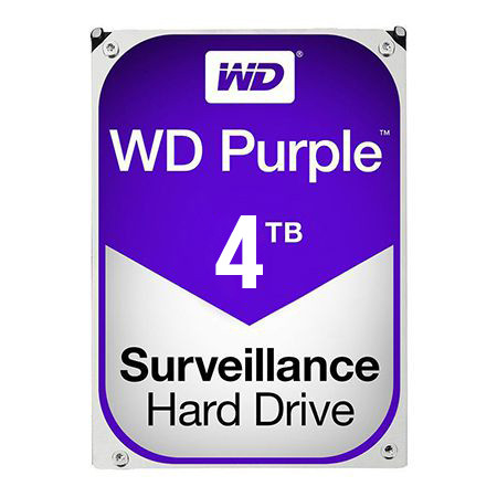 Hdd 4tb sata3 64mb purple western digital                                                                                                                                                                                                                 