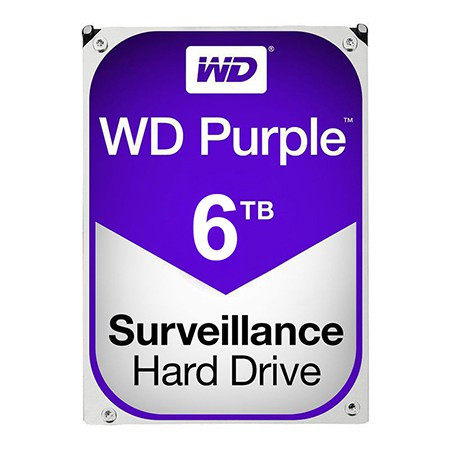 Hdd 6tb sata3 purple western digital                                                                                                                                                                                                                      