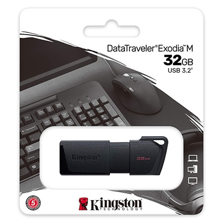 Flash drive 32gb dtxm usb 3.2 kingston                                                                                                                                                                                                                    