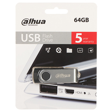 Flash drive 64g usb 2.0 u116 dahua                                                                                                                                                                                                                        