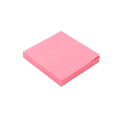 Post-it roz neon 75x75 100b platinet                                                                                                                                                                                                                      