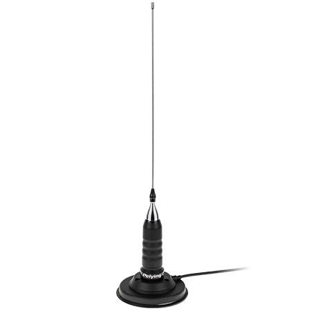 Antena cb 60cm magnet 100mm peiying                                                                                                                                                                                                                       