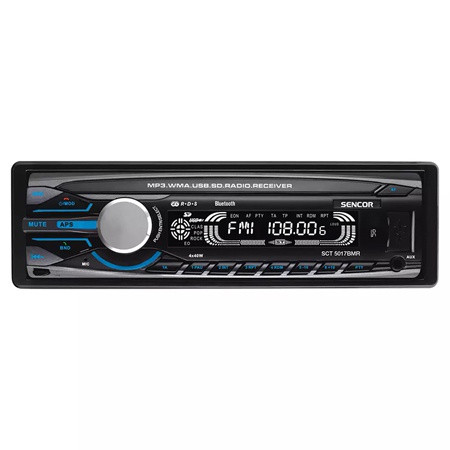 Radio auto mp3/usb/sd/mmc bt sencor                                                                                                                                                                                                                       