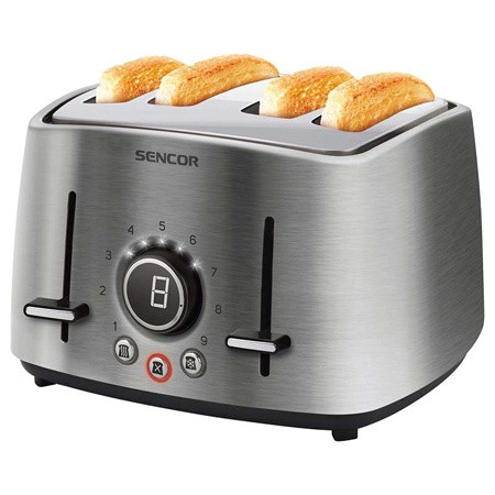 Toaster 4 felii 1600w sencor                                                                                                                                                                                                                              