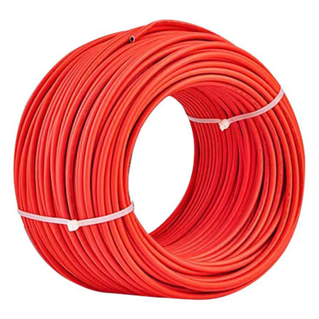 Cablu alimentare 4mm2 100m - rosu                                                                                                                                                                                                                         